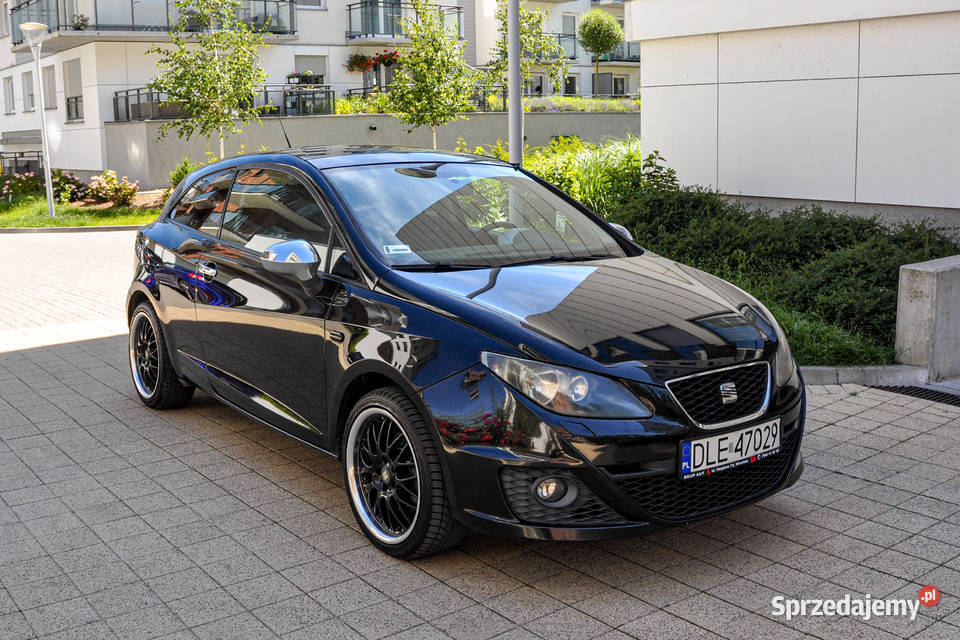 Seat Ibiza 20TDI 143 FR Skóry 193 Wrocław