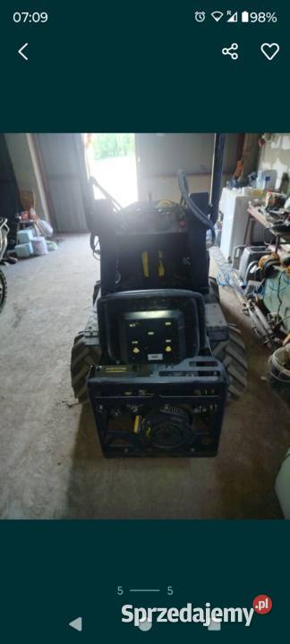 Sprzedam mini ładowarke tur poland n520 Sejny