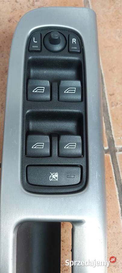 Panel przełącznik szyb VOLVO V50 S40 C30 zachodniopomorskie Szczecin