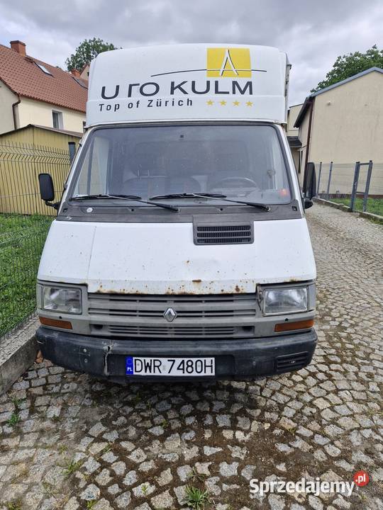 Renault Trafic kontener aluminiowy zabudowa 22 2200cm3 Piława Górna sprzedam