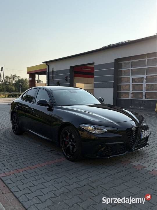 Alfa Romeo Giulia Veloce Ti Q4 2018 automatyczna Giulia