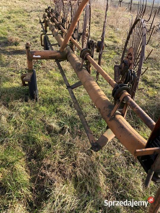 Przegrabiarka 7 gwiazdowa pajak Agromasz