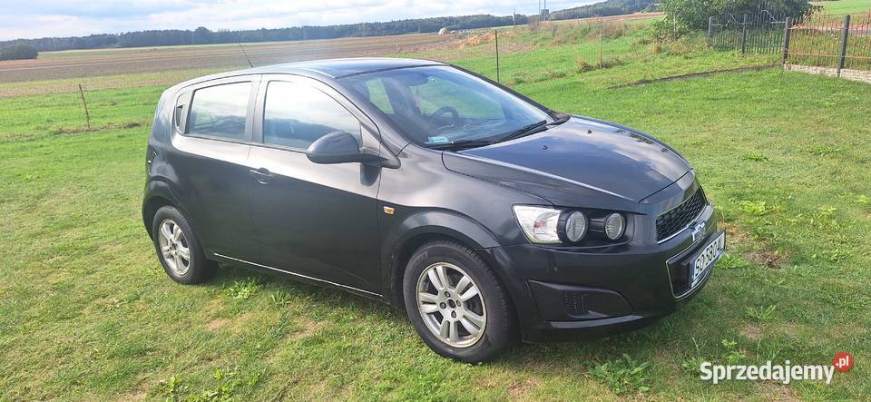 Chevrolet Aveo 11r ZAMIANA 14 benzyna 5 drzwi opolskie sprzedam