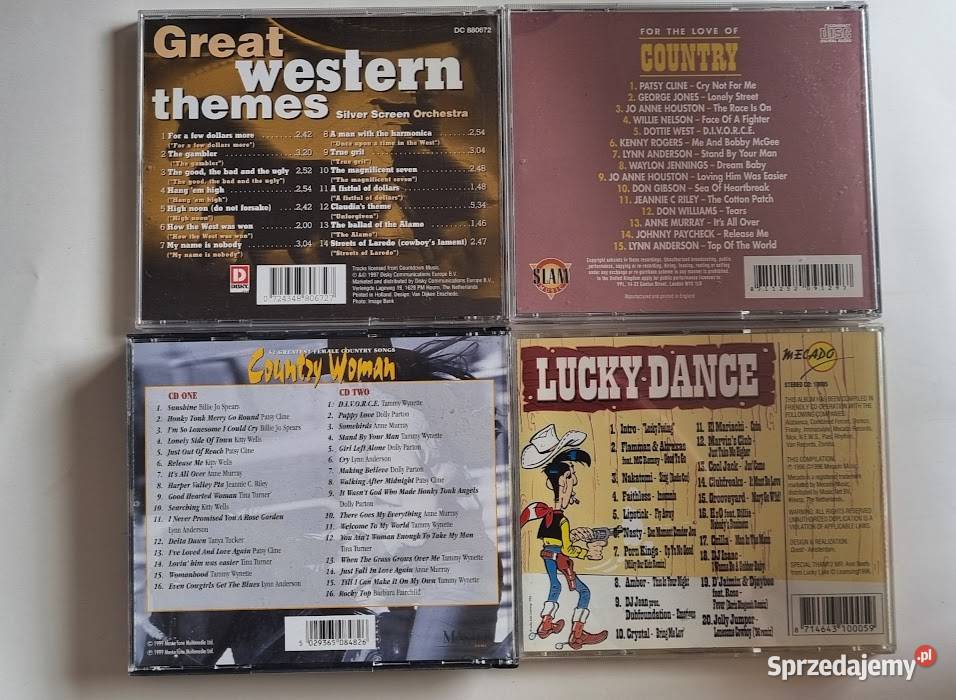 Płyta CD muzyka country Zielona Góra