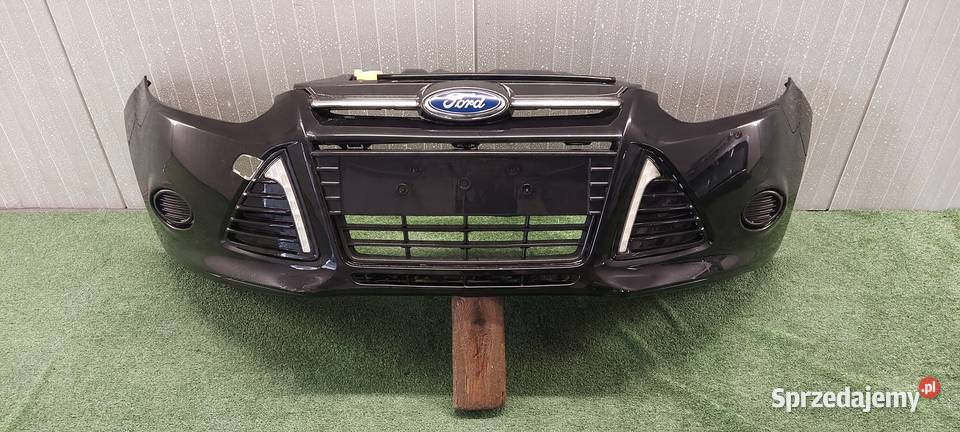 ZDERZAK PRZÓD FORD FOCUS MK3 KOMPLETNY LAK FB Międzychód sprzedam