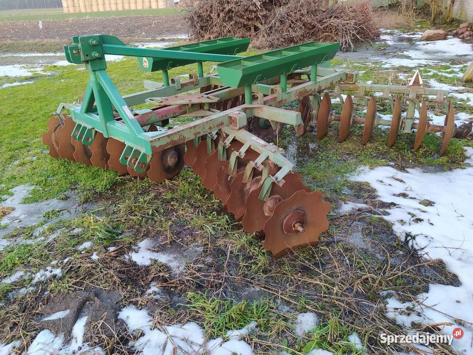 Brona talerzowa Famarol Słupsk U 236 Bielawy sprzedam