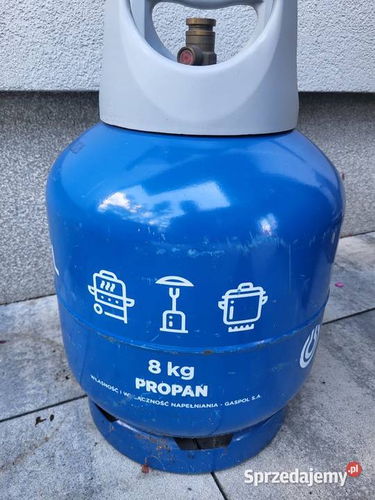 NOWA butla gazowa 8 pelna propan Pozostałe