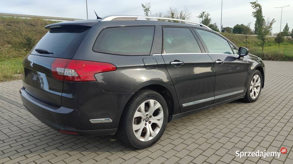 Citroen C5 20 HDI LIFT nawigacja 2011r Citroën Toruń