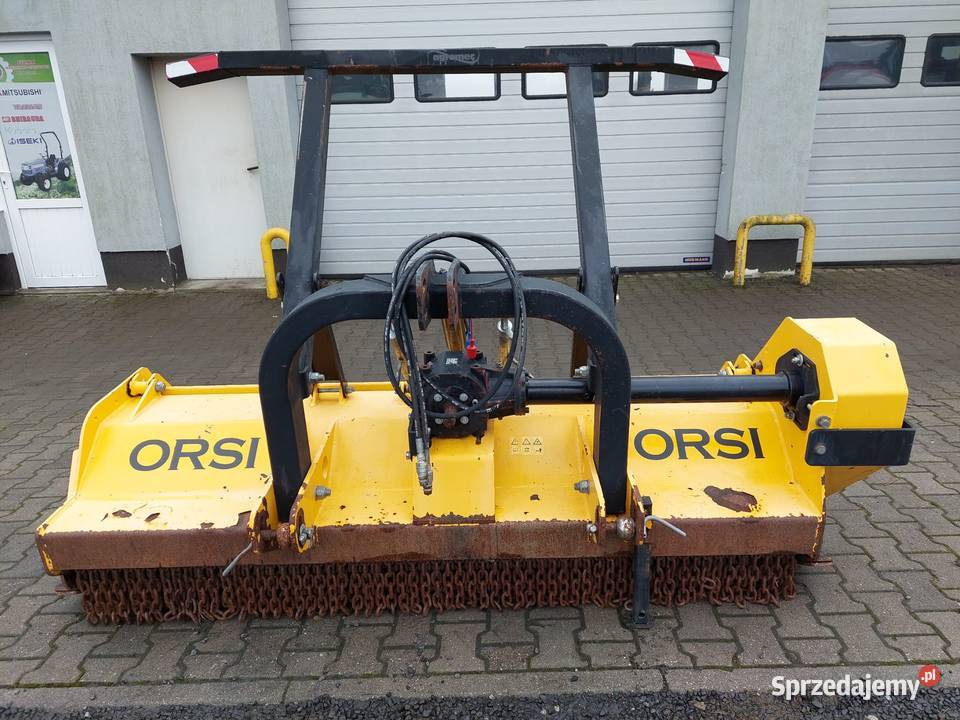 Mulczer leśny kosiarka bijakowa ORSI WFORREST Łubowo