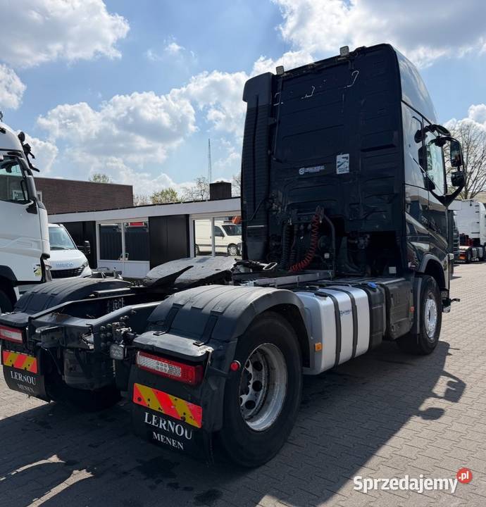 Ciagnik Volvo FH Motoryzacja mazowieckie