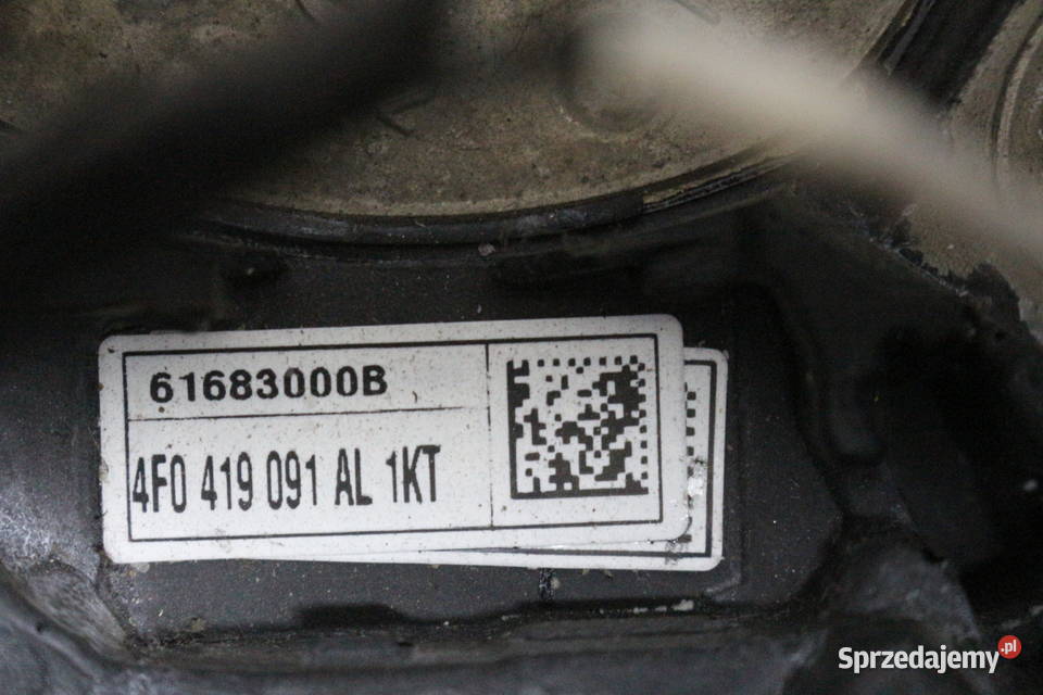 AUDI A8 D3 KIEROWNICA MULTI ŁOPATKI SKÓRA GRZANA dolnośląskie Prochowice sprzedam
