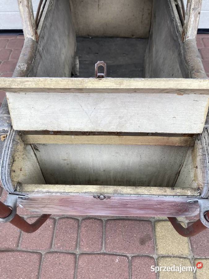 Wózek PRL gondola lata 50te mazowieckie Ożarów Mazowiecki