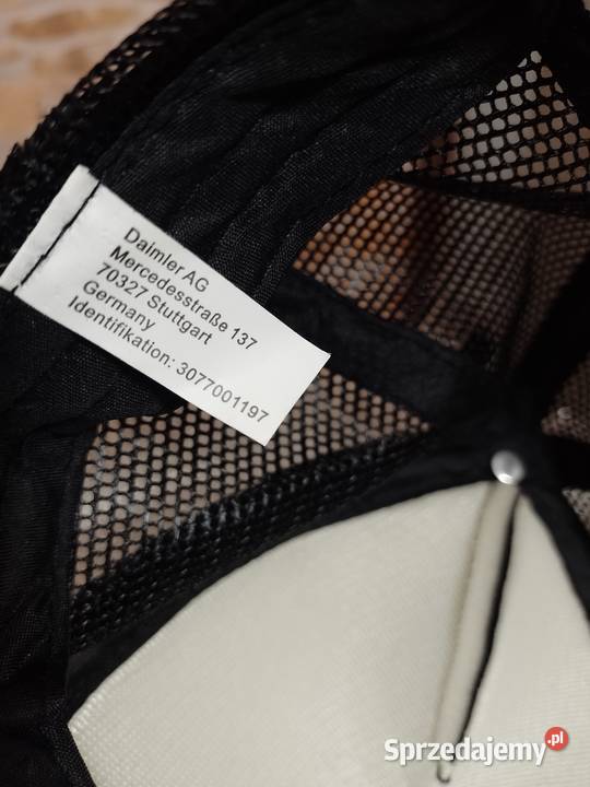 MercedesBenz Czarna czapeczka z daszkiem z Kraków