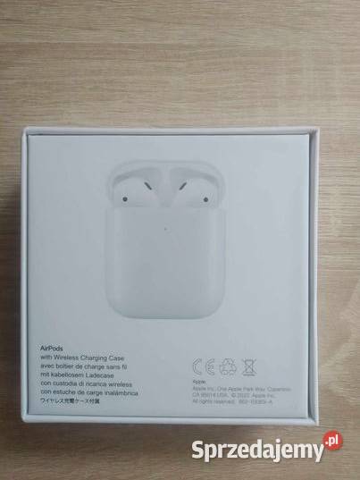 Słuchawki airpods 2 generacji nowe Warszawa