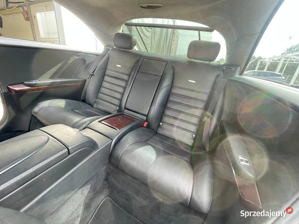 Mercedes CL 63 AMG S Coupe C216 63AMG CL63 śląskie Katowice sprzedam