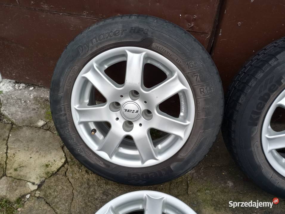 4x108 14 Ford Fiesta Peugeot 206 Partner Citroen Średnica 14" Brześć Kujawski