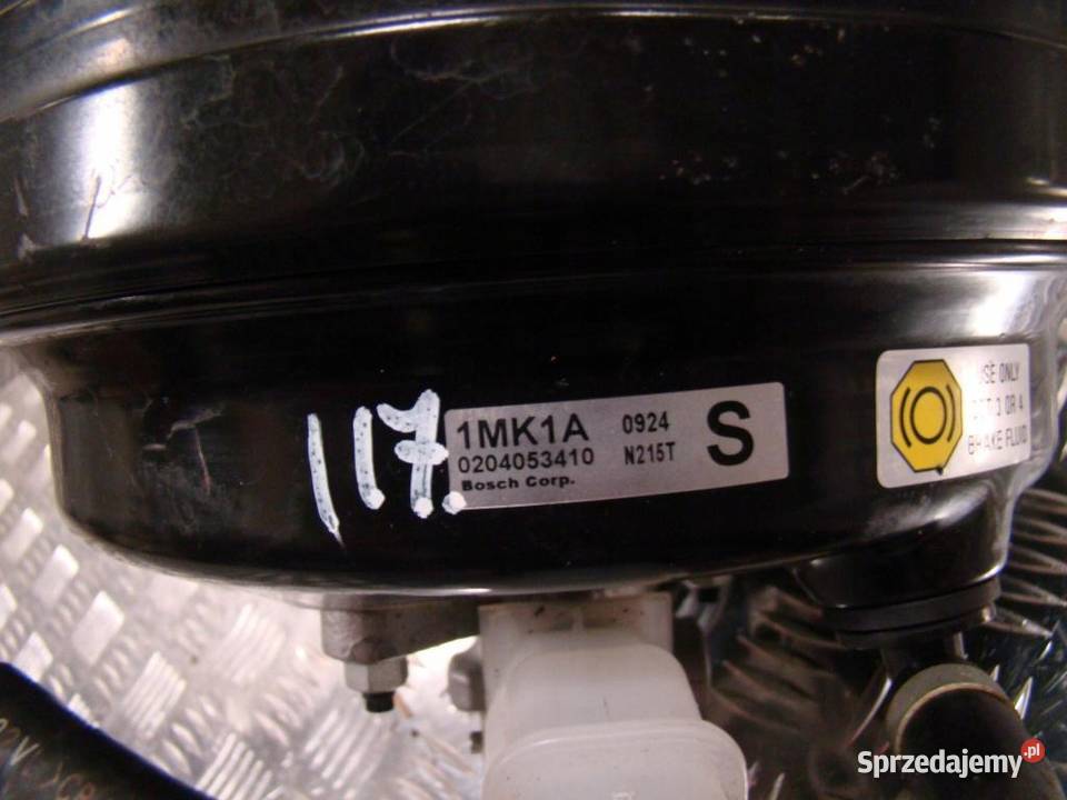 POMPA HAMULCOWA SERVO INFINITI M30 M37 M35 M30D wielkopolskie Nowy Tomyśl sprzedam