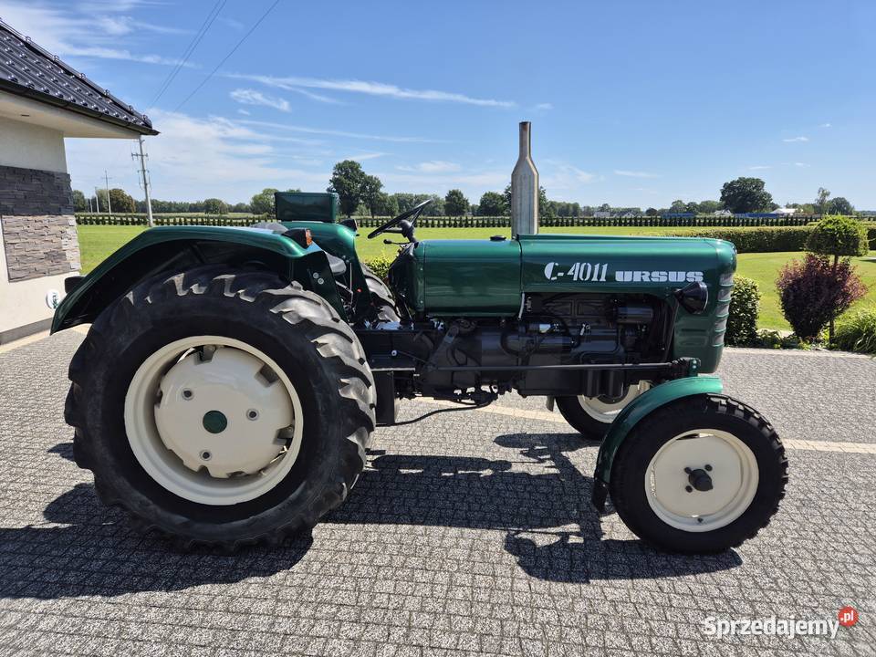 Ursus c4011 kabina i rama