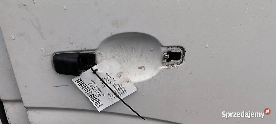 DRZWI PRAWE PRZÓD RENAULT MASTER III Pozostałe sprzedam