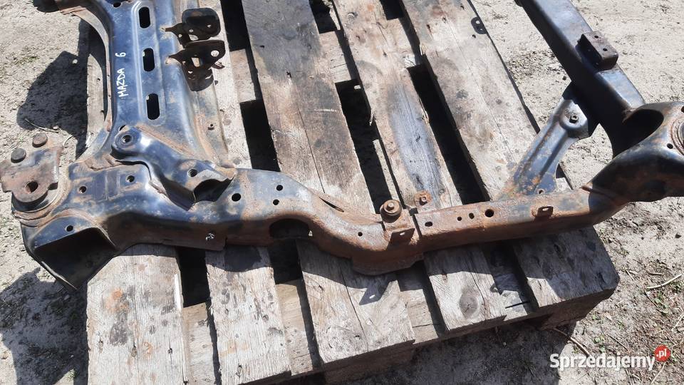 sanki wózek kołyska Mazda 6 GG GY belka Belki zawieszenia Dębno