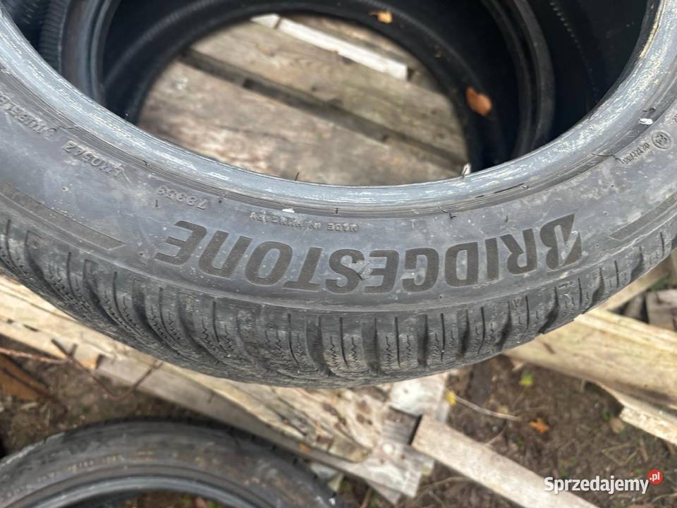 Opony Bridgestone 2454520 zima mazowieckie Nieporęt