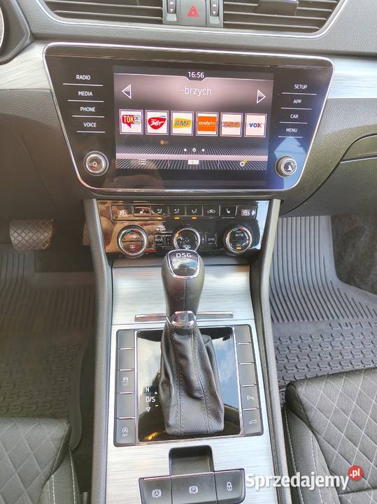 Skoda Superb 20 TDI 190 DSG Salon Polski Jelcz-Laskowice sprzedam