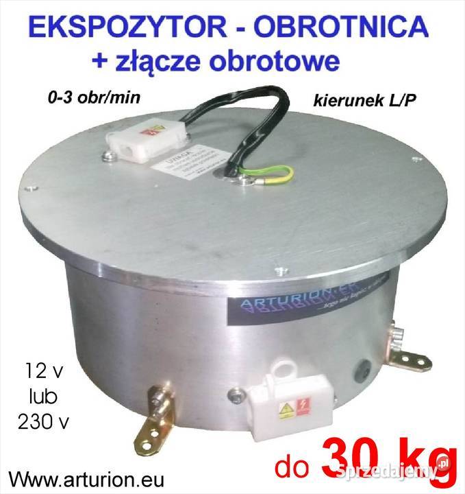 Ekspozytor Kawalet Obrotnica Podest obrotowy Warszawa