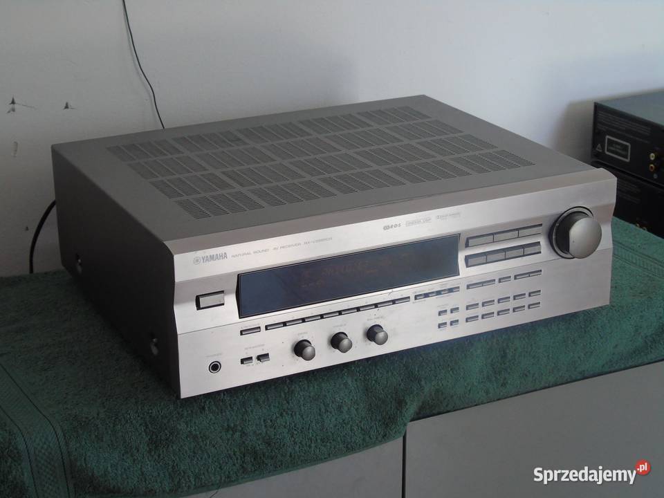 Amplituner Yamaha RXV395 RDS mocny i sprawny Jasło