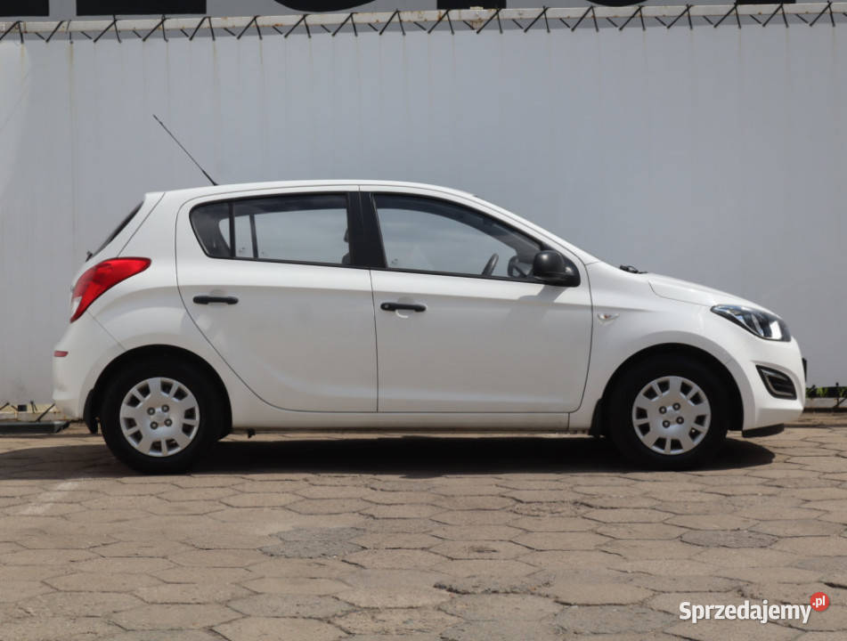 Hyundai i20 11 CRDi wspomaganie kierownicy i20 Łódź