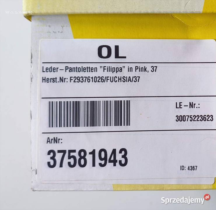 Zdrowotne wygodne klapki Scholl Filippa różowe Scholl Bielany Wrocławskie