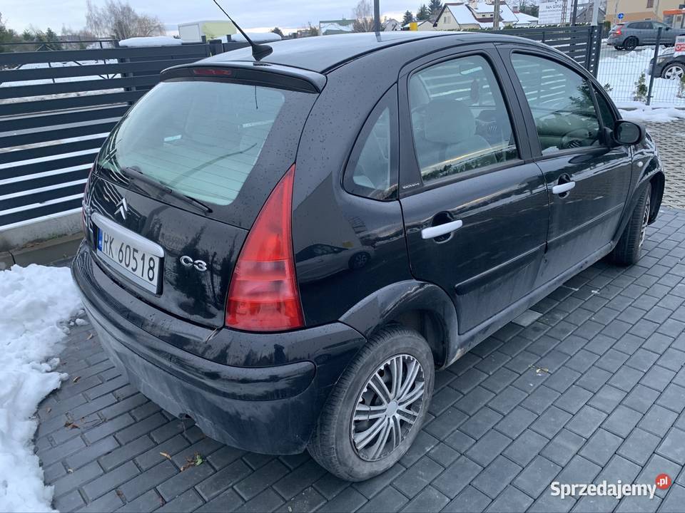 Citroen c3 dmuchnięta uszczelka na części w podkarpackie Rzeszów