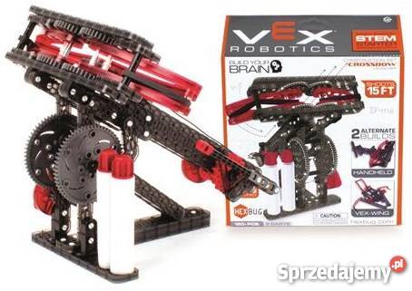 HEXBUG VEX kusza zabawka konstruktor 150el Mogilany sprzedam
