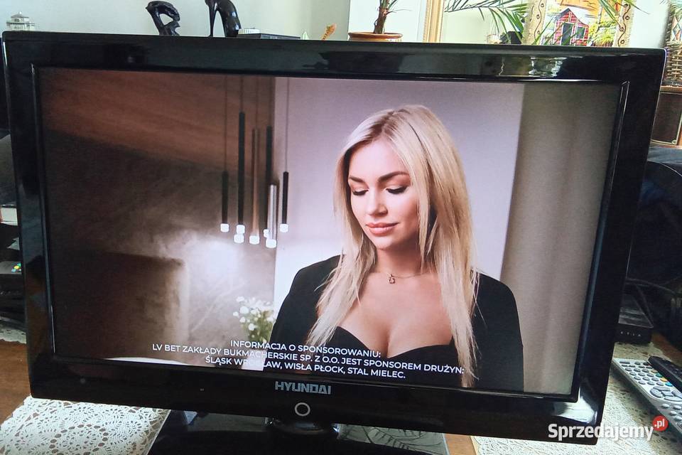 TV LED 22 cale Full HD Hyundai z DVBT i pilotem mazowieckie Warszawa