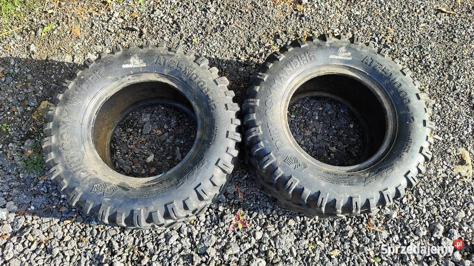 Opony Do Quad Traktorek Terenowe AT 25x812 DIRT Do quadów Wiśniowa
