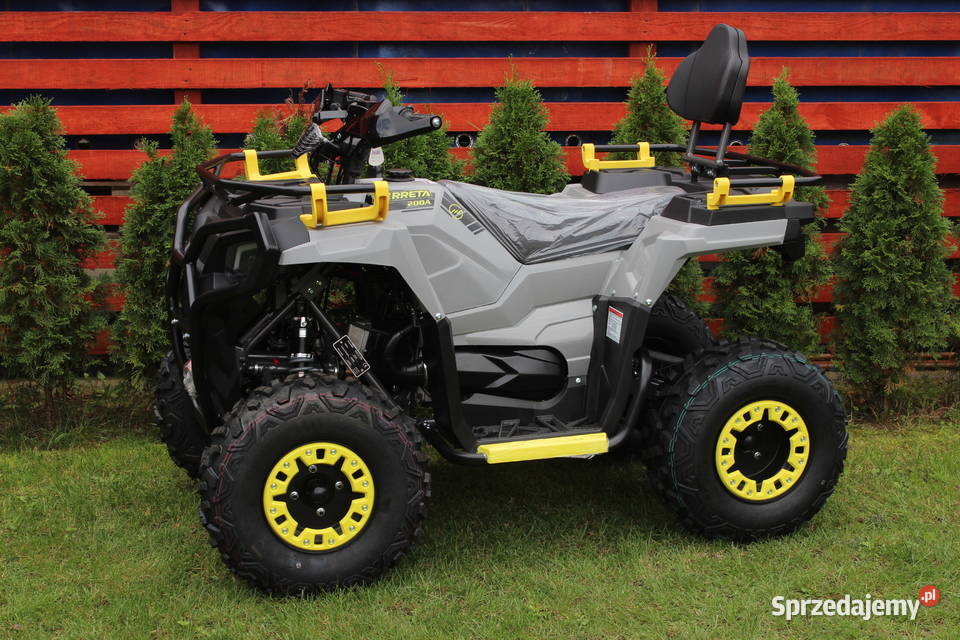 Quad 200 250 cc 4t Hammer Shinerau Bashan Motoryzacja Goleniów sprzedam