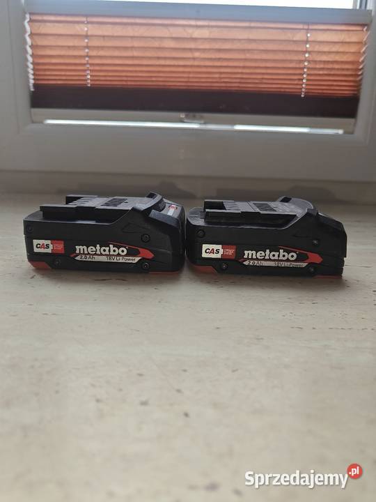 Bateria akumulator Metabo 18V 20 Ah 2024r NOWE