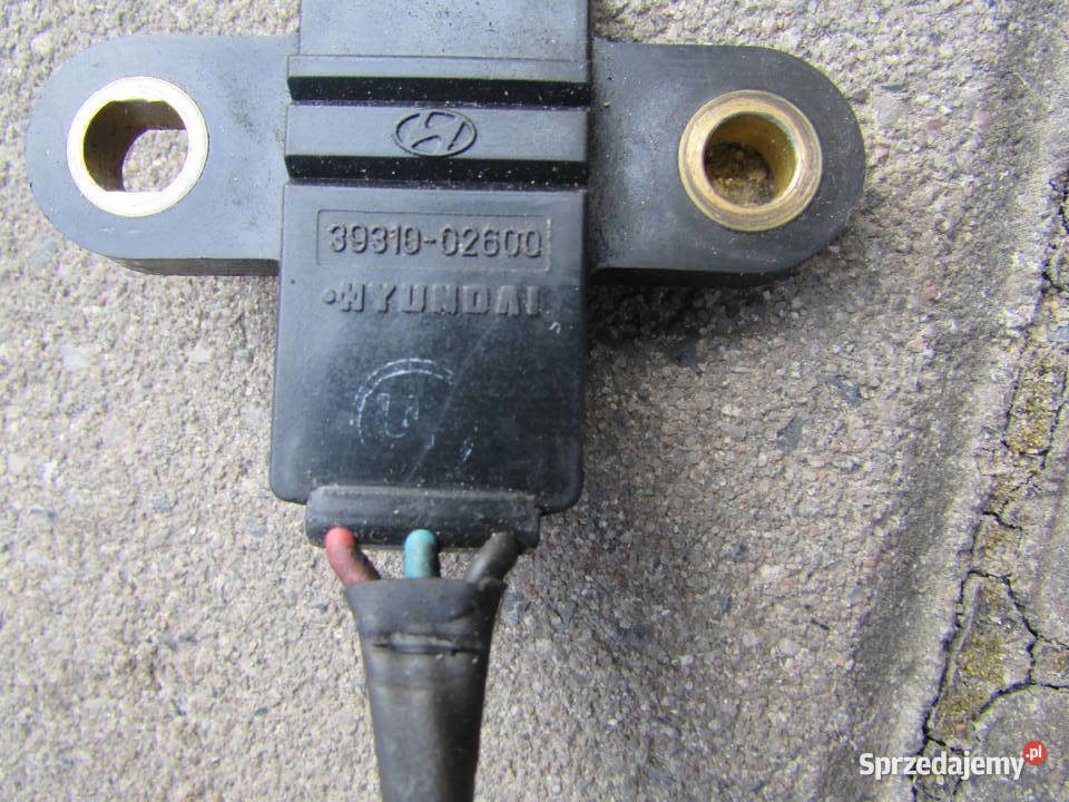 czujnik wału hyundai getz 11 3931002600 Pozostałe Bogacica