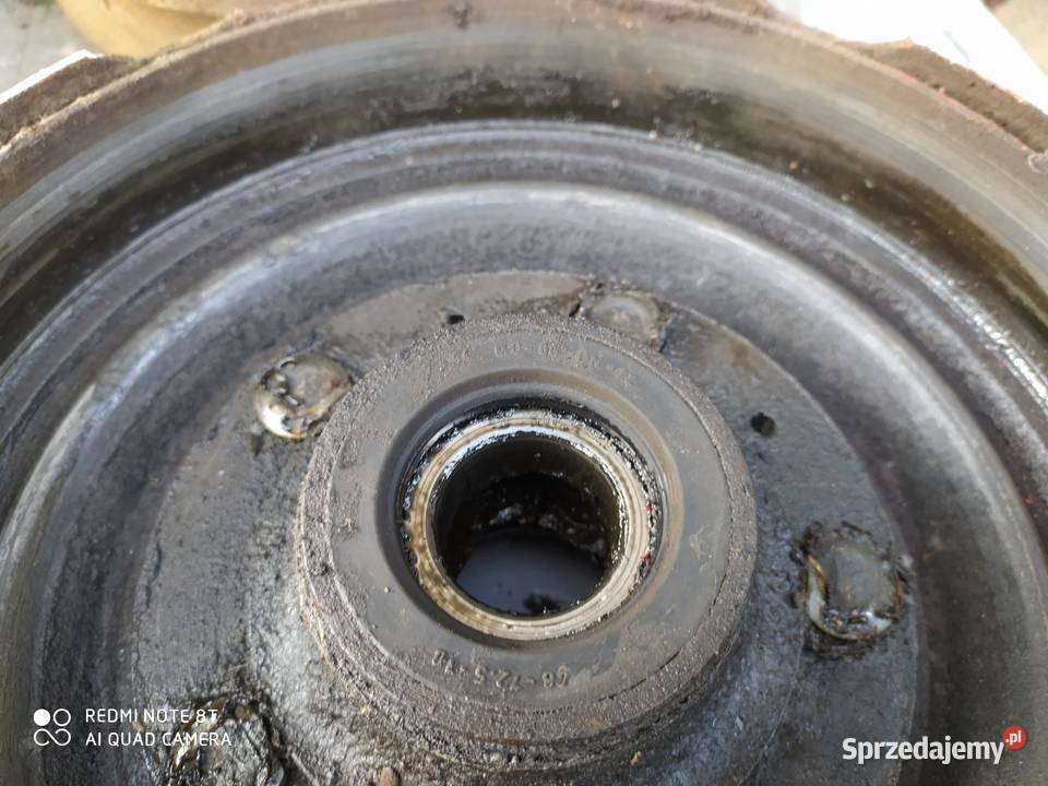 Bębny hamulcowe przód i tył do Syreny