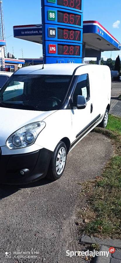 Fiat Doblo II 16 Doblo2 Maxi 16jtd 2011r 265 diesel Koszalin
