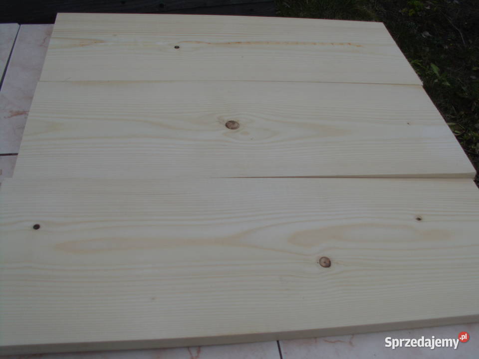 Szeroka Deska heblowana 07 m Industrial Katowice