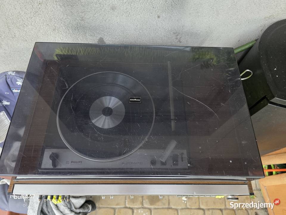 amplituner z gramofonem nordmende stereo 6005sp Chełm Śląski