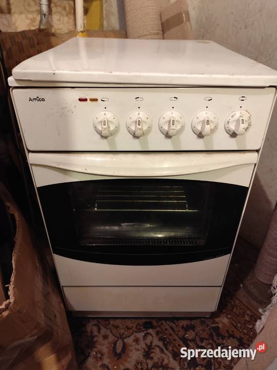 Kuchnia elektryczna wolnostojąca 60 Amica Kraków