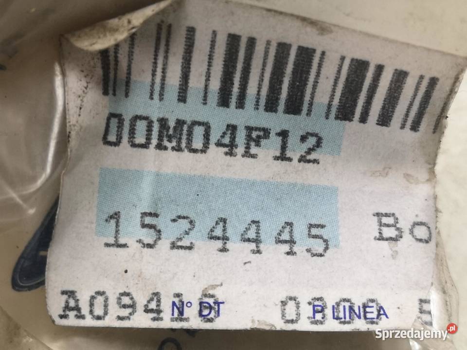 USZCZELKA SZYBY DRZWI LEWY TYŁ FORD KUGA 0812