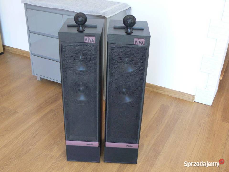 Kolumny Magnat Viva 11 mocne 2x180 wat Vintage