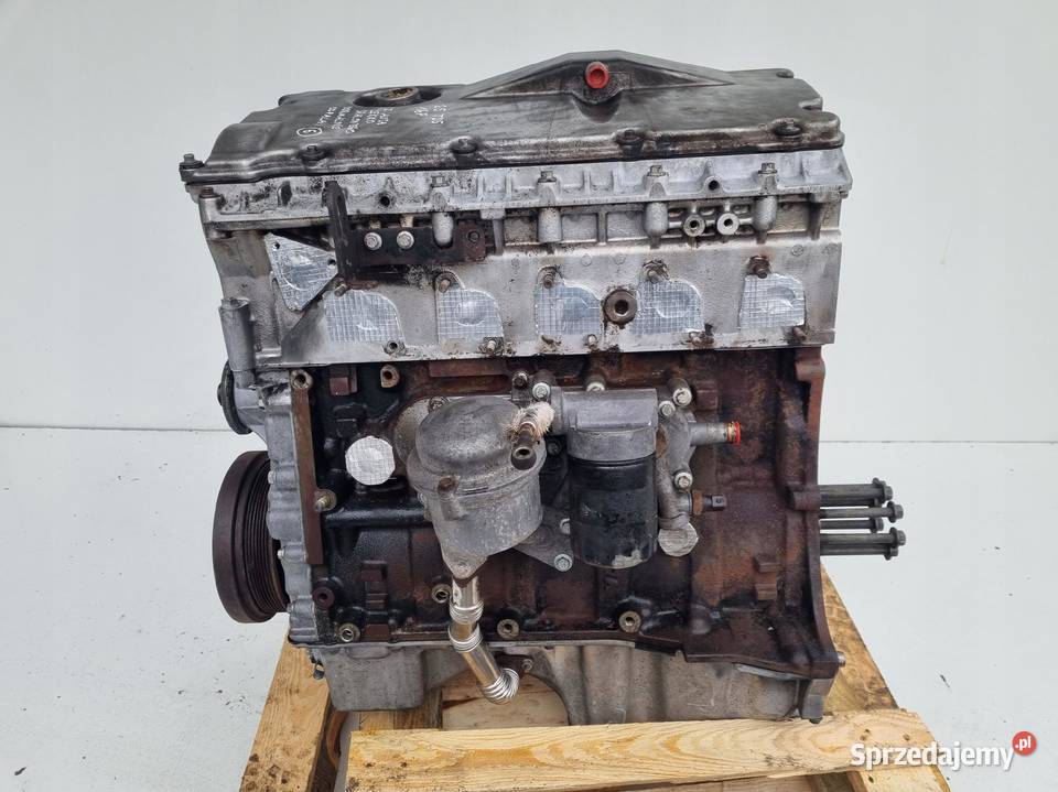 SILNIK Land Rover Defender 25 TD5 pali 16P Rudka