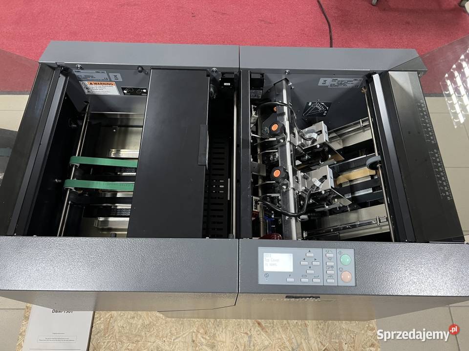Broszurownica Duplo DBM 150 z trymerem mazowieckie