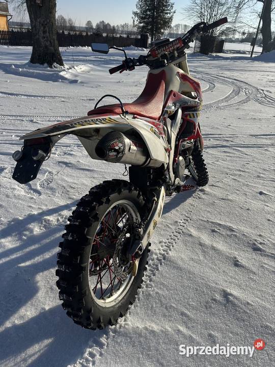 Honda CRF450R 2013 zarejestrowana wtrysk Przasnysz