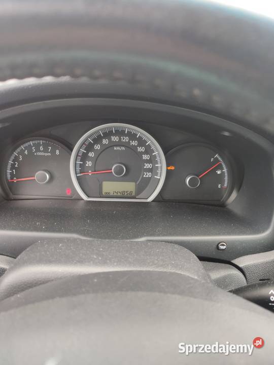 Kia Sportage II uszkodzony świętokrzyskie