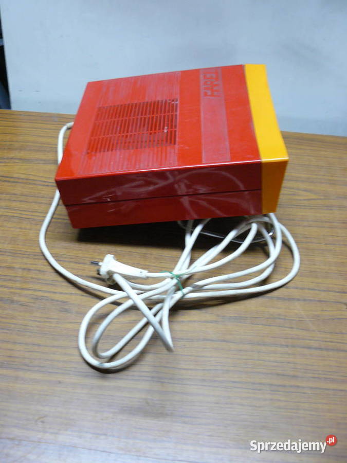 FARELFarelka PRLTermowentylator ogrzewaczkultowa lubuskie Nowa Sól