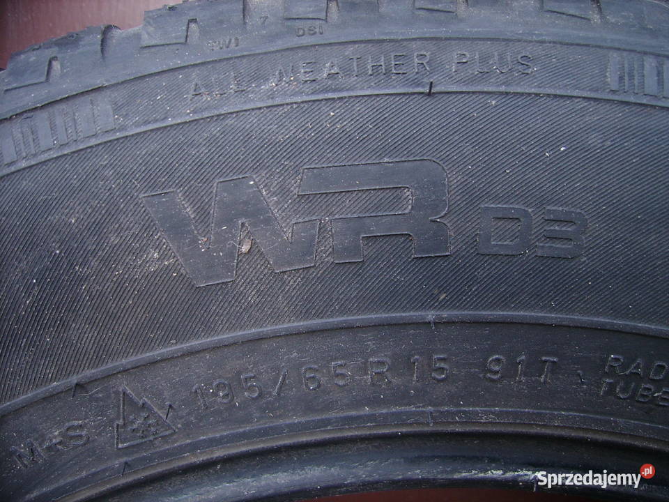 2 x opony zimowe Nokian WR D3 19565 R15 91 T MS Radom